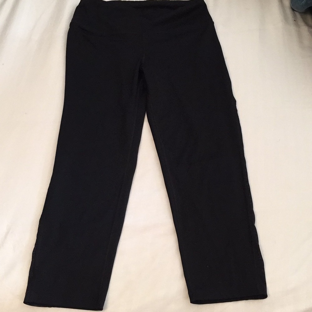 Bebe crop leggings Worn once. 🖤